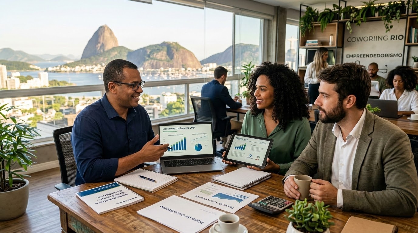 investir para que a empresa cresça